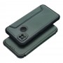 Xiaomi Redmi 9C, 9C NFC Forcell Razor Book Dark Green Кейс