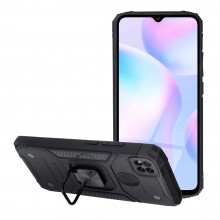 Xiaomi Redmi 9C Forcell Nitro Black Кейс