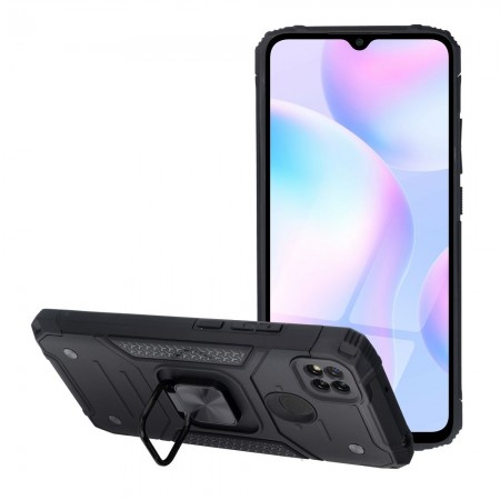 Xiaomi Redmi 9C Forcell Nitro Black Кейс