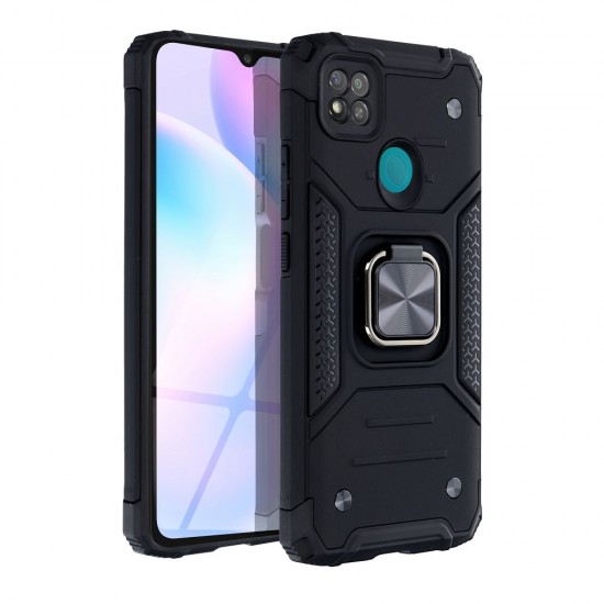 Xiaomi Redmi 9C Forcell Nitro Black Кейс