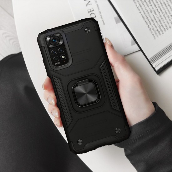 Xiaomi Redmi 9C Forcell Nitro Black Кейс