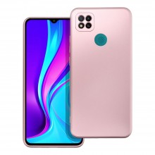 Xiaomi Redmi 9C Metallic Pink Кейс Xiaomi Redmi 9C Metallic Pink Кейс