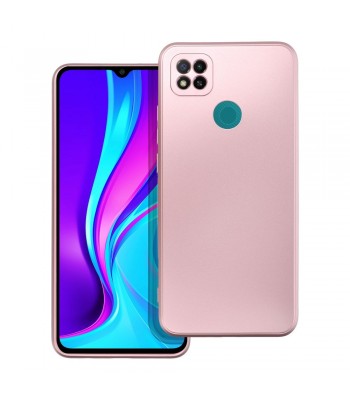 Xiaomi Redmi 9C Metallic Pink Кейс