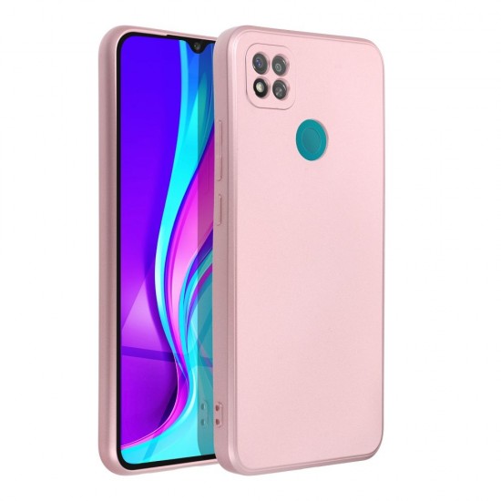 Xiaomi Redmi 9C Metallic Pink Кейс