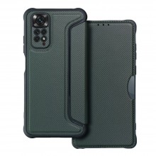 Xiaomi Redmi Note 11 Forcell Razor Book Black Кейс Xiaomi Redmi Note 11 Forcell Razor Book Black Кейс