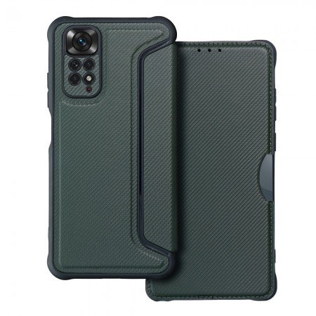 Xiaomi Redmi Note 11 Forcell Razor Book Black Кейс