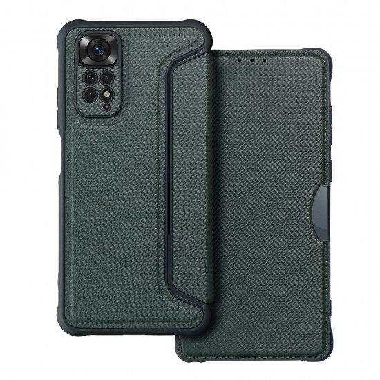 Xiaomi Redmi Note 11 Forcell Razor Book Black Кейс