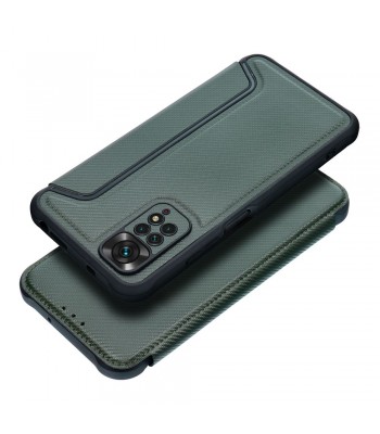 Xiaomi Redmi Note 11 Forcell Razor Book Black Кейс