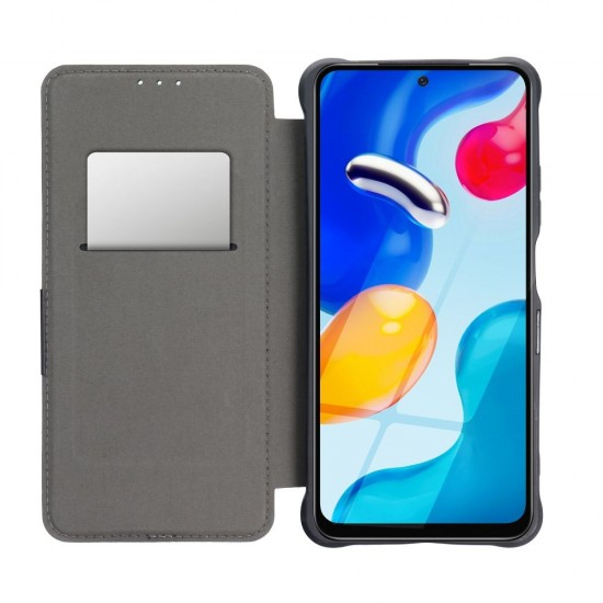 Xiaomi Redmi Note 11 Forcell Razor Book Black Кейс