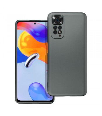 Xiaomi Redmi Note 11, 11S Metallic Grey Кейс