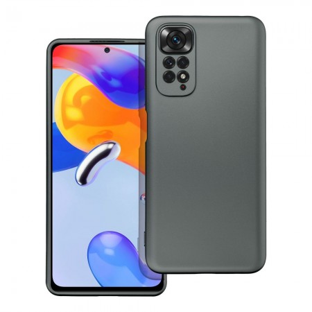 Xiaomi Redmi Note 11, 11S Metallic Grey Кейс
