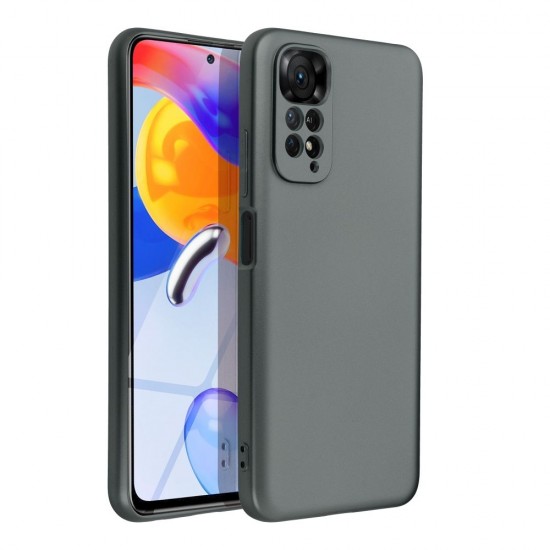 Xiaomi Redmi Note 11, 11S Metallic Grey Кейс