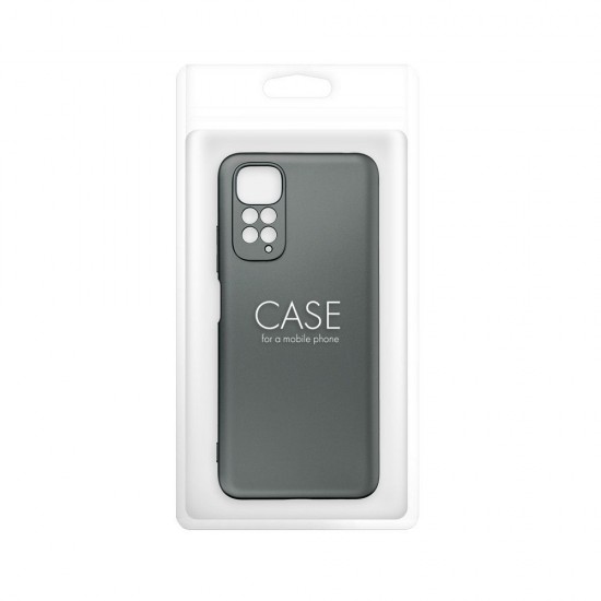 Xiaomi Redmi Note 11, 11S Metallic Grey Кейс