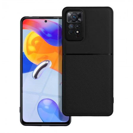 Xiaomi Redmi Note 11 Pro, Forcell Noble Black Кейс