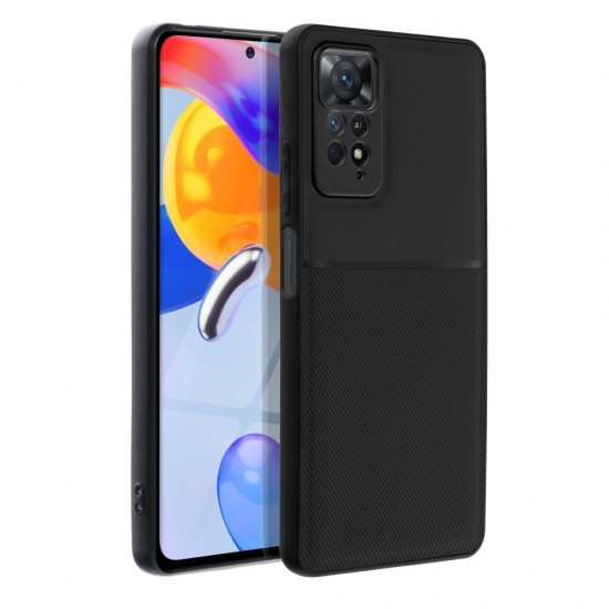 Xiaomi Redmi Note 11 Pro, Forcell Noble Black Кейс