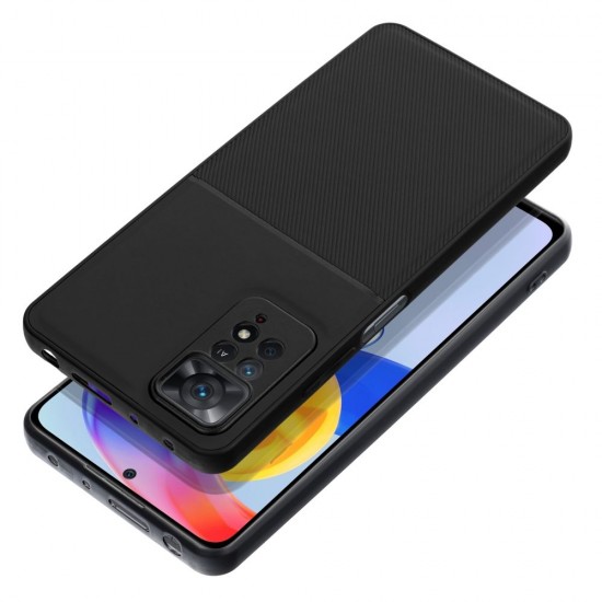 Xiaomi Redmi Note 11 Pro, Forcell Noble Black Кейс