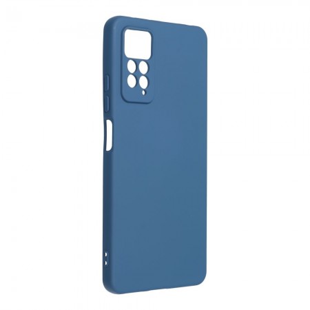 Xiaomi Redmi Note 11 Pro 5G Forcell Silicone Lite Blue Кейс