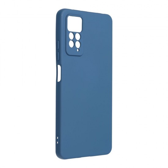 Xiaomi Redmi Note 11 Pro 5G Forcell Silicone Lite Blue Кейс