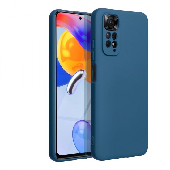 Xiaomi Redmi Note 11 Pro 5G Forcell Silicone Lite Blue Кейс