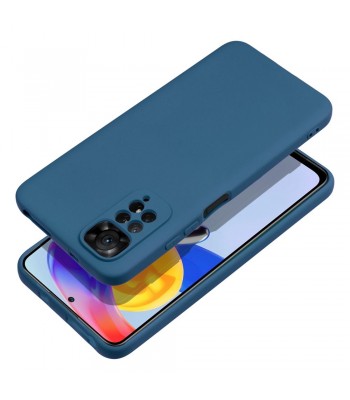 Xiaomi Redmi Note 11 Pro 5G Forcell Silicone Lite Blue Кейс
