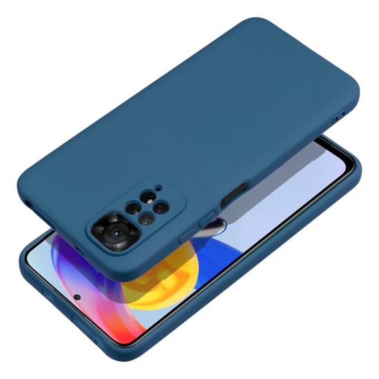 Xiaomi Redmi Note 11 Pro 5G Forcell Silicone Lite Blue Кейс