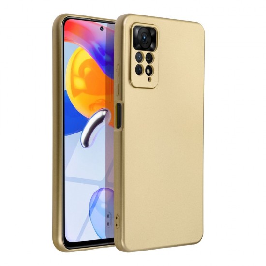 Xiaomi Redmi Note 11 Pro 5G Metallic Gold Кейс