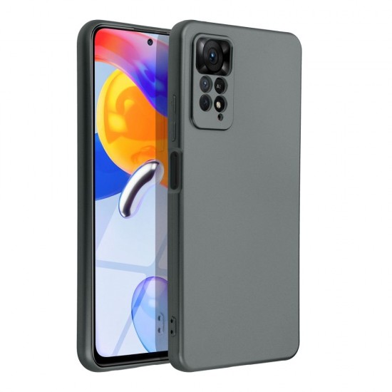 Xiaomi Redmi Note 11 Pro 5G Metallic Grey Кейс