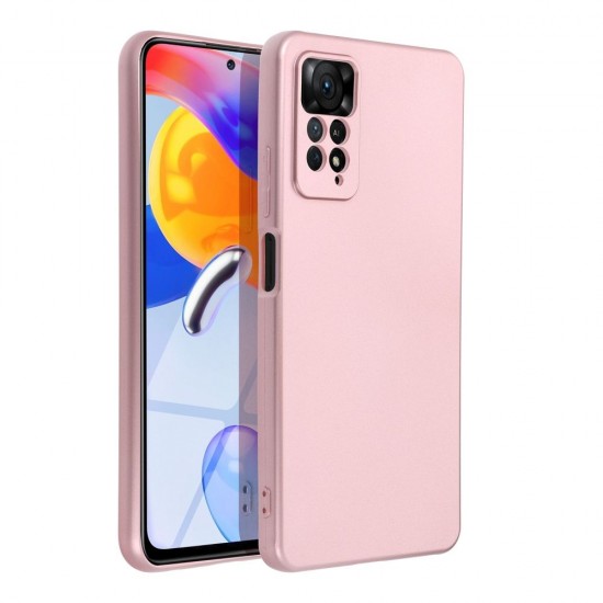 Xiaomi Redmi Note 11 Pro 5G Metallic Pink Кейс