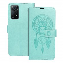Xiaomi Redmi Note 11 Pro Forcell Mezzo Book Dream Catcher Green Кейс Xiaomi Redmi Note 11 Pro Forcell Mezzo Book Dream Catcher Green Кейс