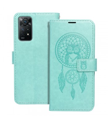 Xiaomi Redmi Note 11 Pro Forcell Mezzo Book Dream Catcher Green Кейс
