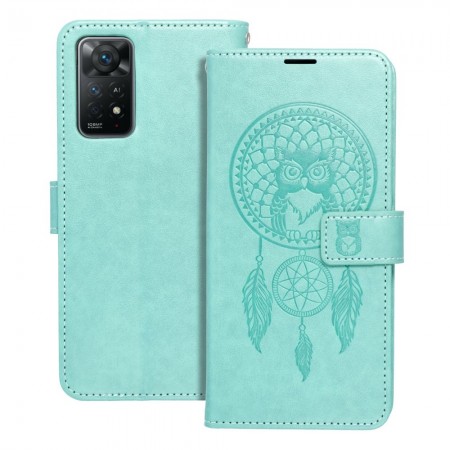 Xiaomi Redmi Note 11 Pro Forcell Mezzo Book Dream Catcher Green Кейс