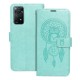 Xiaomi Redmi Note 11 Pro Forcell Mezzo Book Dream Catcher Green Кейс