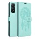 Xiaomi Redmi Note 11 Pro Forcell Mezzo Book Dream Catcher Green Кейс