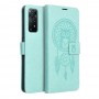 Xiaomi Redmi Note 11 Pro Forcell Mezzo Book Dream Catcher Green Кейс Xiaomi Redmi Note 11 Pro Forcell Mezzo Book Dream Catcher Green Кейс