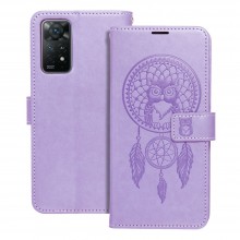 Xiaomi Redmi Note 11 Pro Forcell Mezzo Book Dream Catcher Purple Кейс Xiaomi Redmi Note 11 Pro Forcell Mezzo Book Dream Catcher Purple Кейс