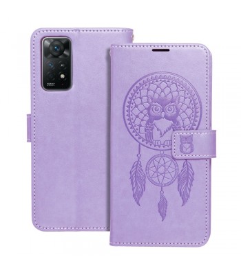 Xiaomi Redmi Note 11 Pro Forcell Mezzo Book Dream Catcher Purple Кейс