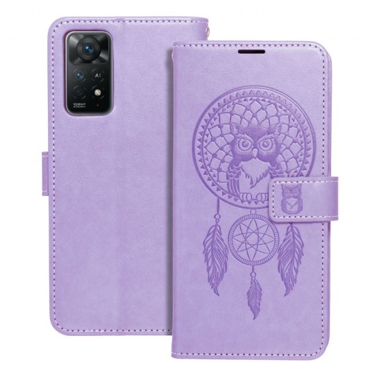 Xiaomi Redmi Note 11 Pro Forcell Mezzo Book Dream Catcher Purple Кейс