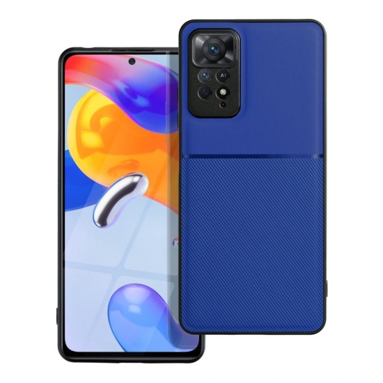 Xiaomi Redmi Note 11 Pro, Forcell Noble Blue Кейс