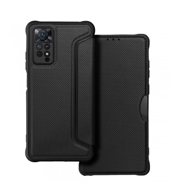Xiaomi Redmi Note 11 Pro Forcell Razor Book Black Кейс