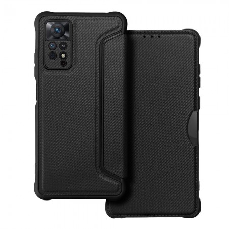 Xiaomi Redmi Note 11 Pro Forcell Razor Book Black Кейс
