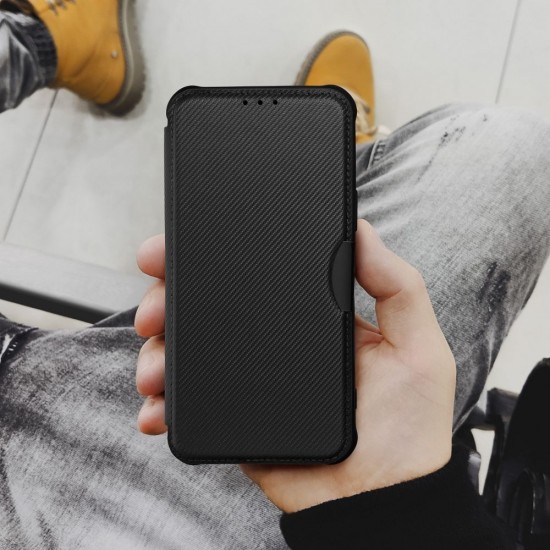 Xiaomi Redmi Note 11 Pro Forcell Razor Book Black Кейс