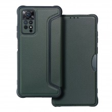 Xiaomi Redmi Note 11 Pro Forcell Razor Book Dark Green Кейс