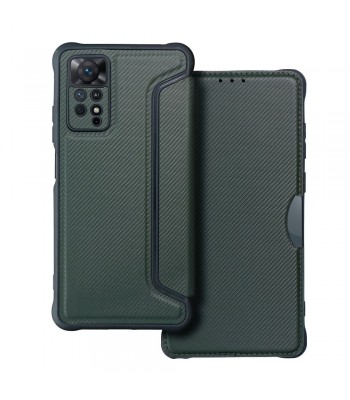 Xiaomi Redmi Note 11 Pro Forcell Razor Book Dark Green Кейс