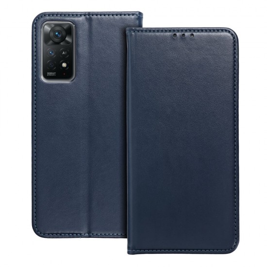 Xiaomi Redmi Note 11 Pro Smart Magneto Book Blue Кейс