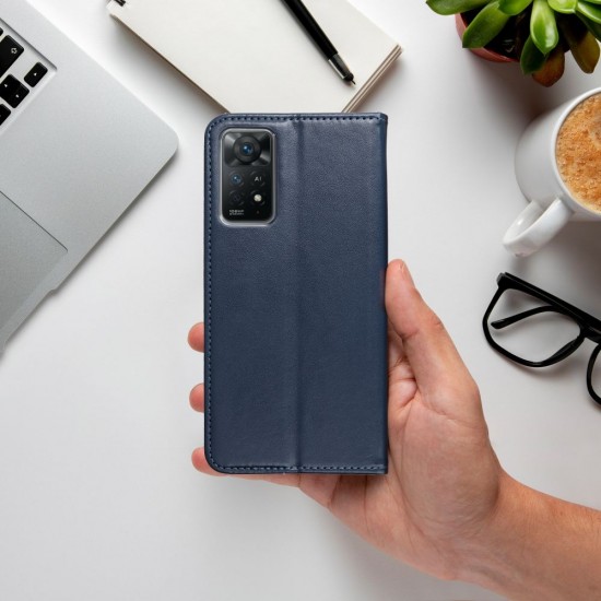 Xiaomi Redmi Note 11 Pro Smart Magneto Book Blue Кейс