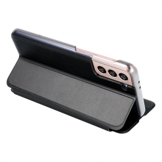 Xiaomi Redmi Note 11 Pro Smart View Magnet Book Black Кейс