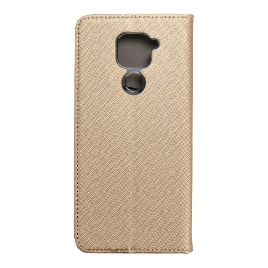 Xiaomi Redmi Note 9 Smart Book Gold Кейс