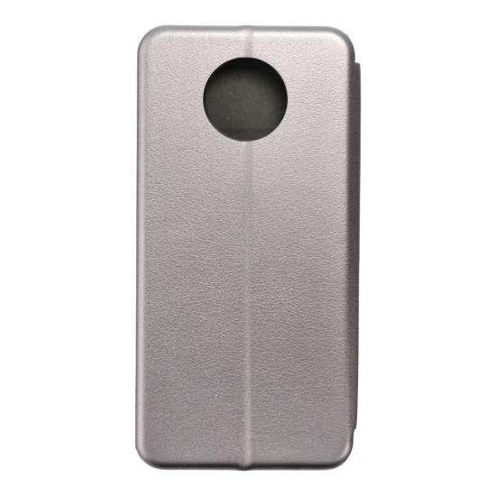 Xiaomi Redmi Note 9T 5G Forcell Elegance Book Grey Кейс