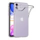 Apple iPhone 11 2019 Back Ultra Slim 0,5mm Transparent Кейс