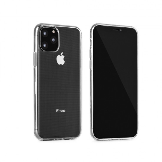 Apple iPhone 11 2019 Back Ultra Slim 0,5mm Transparent Кейс
